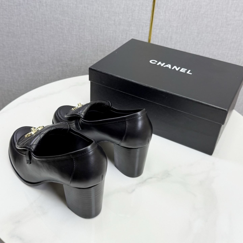 Ch**el heeled shoes